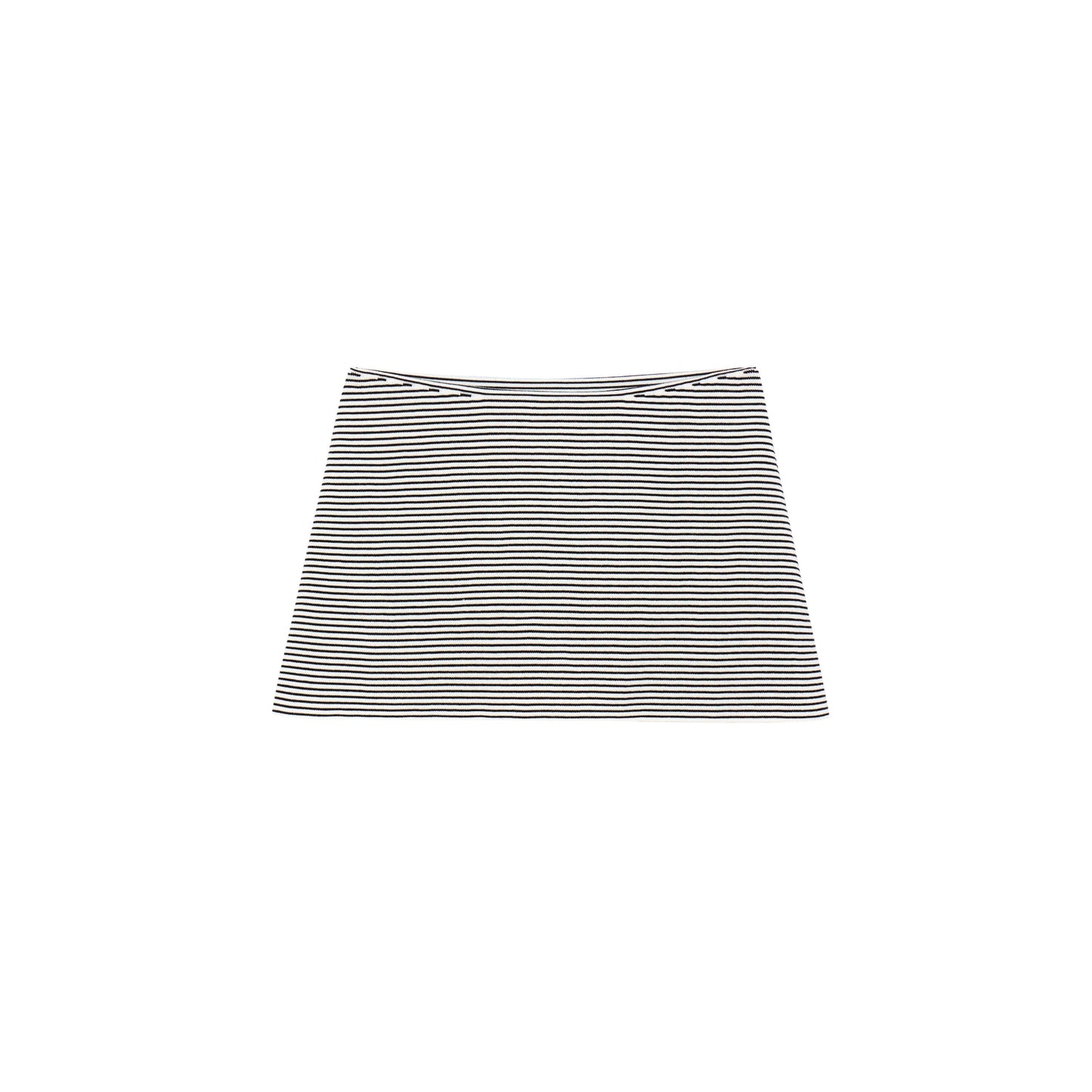 Porta Stripe Mini Skirt