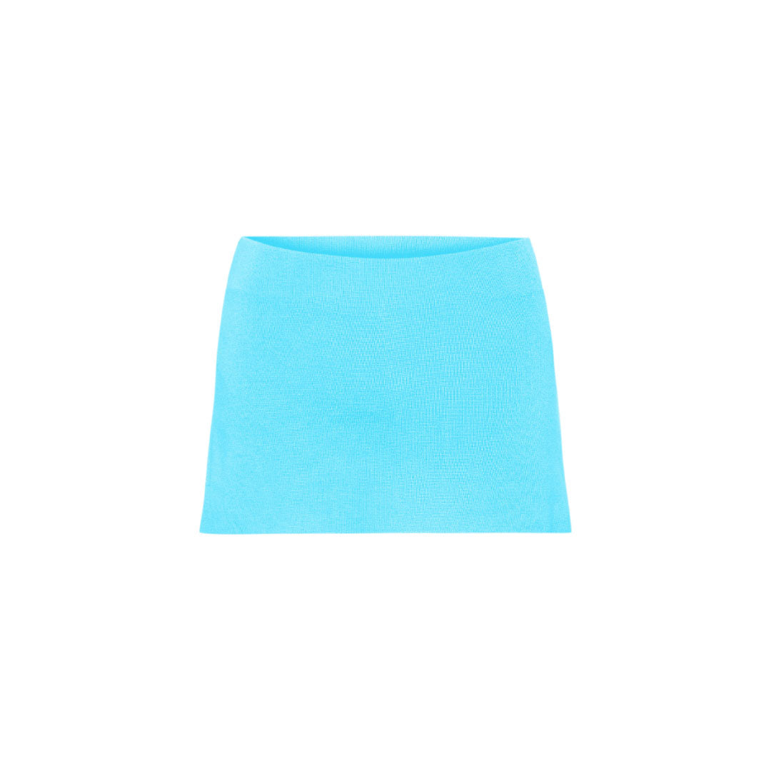 Porta Stripe Mini Skirt