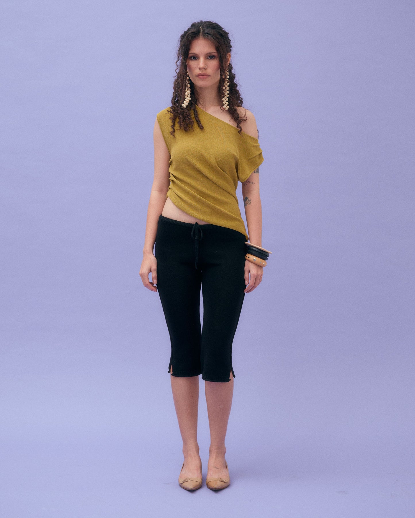 Sunblind Asymmetrical Top