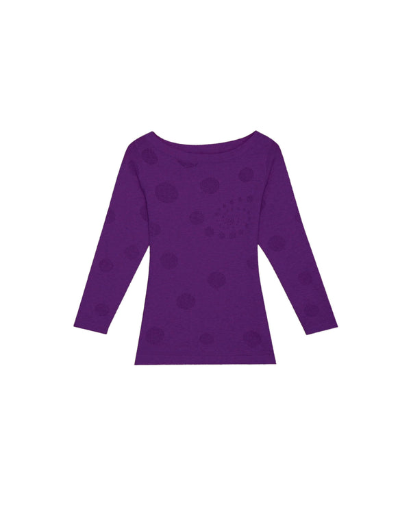 Gaia Quarter Sleeve Top
