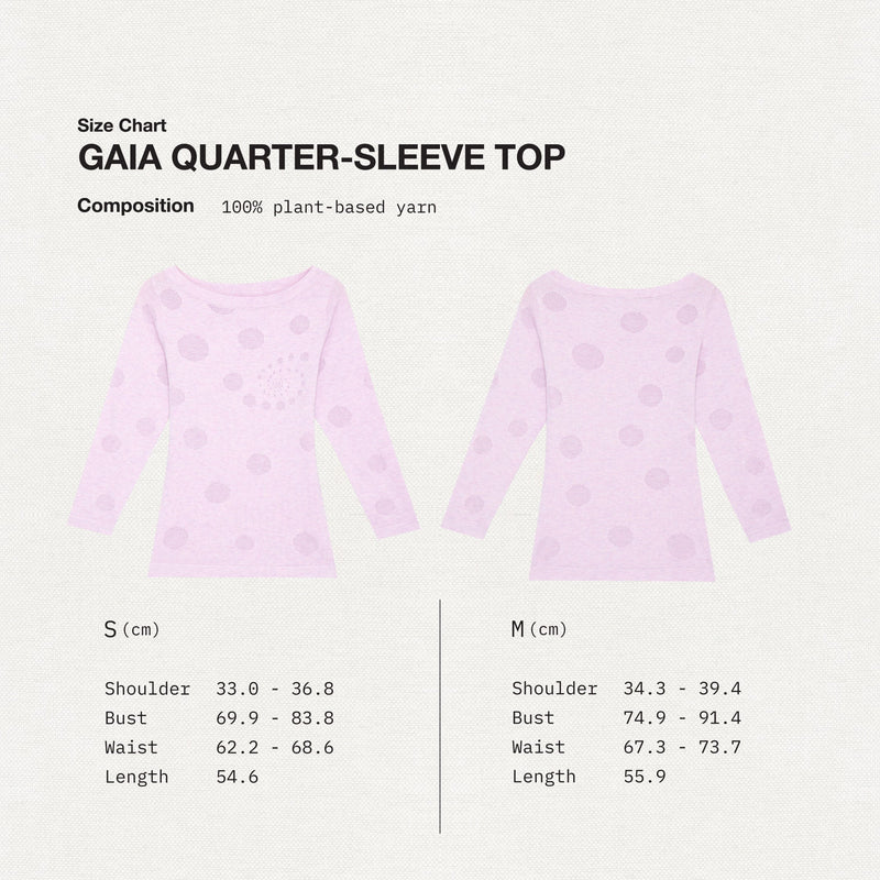Size Chart (CM)