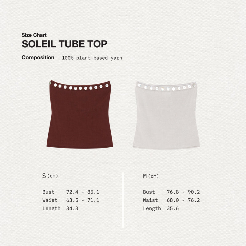 Size Chart (CM)