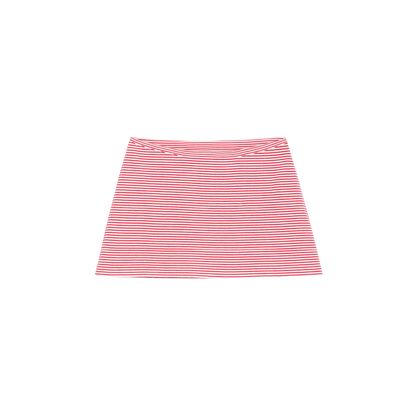 Porta Stripe Mini Skirt