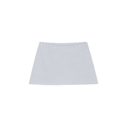 Porta Stripe Mini Skirt