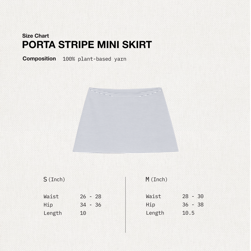 Size Chart (Inch)