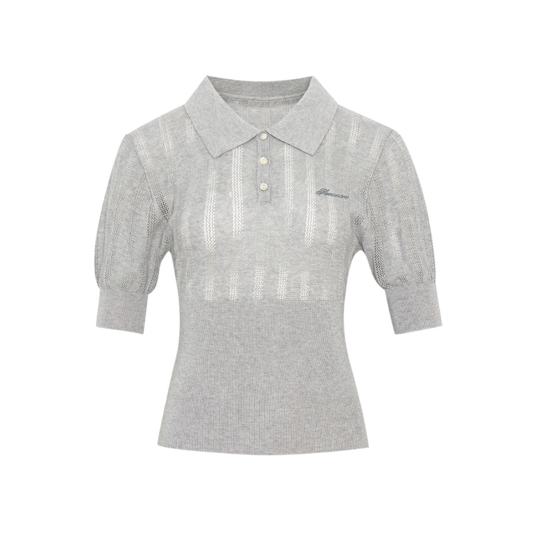 Sandy Knit Polo