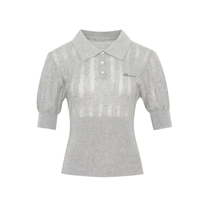 Sandy Knit Polo