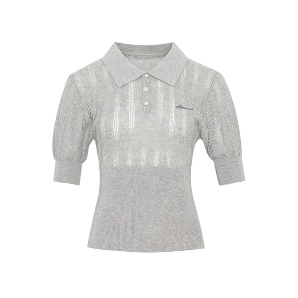 Sandy Knit Polo