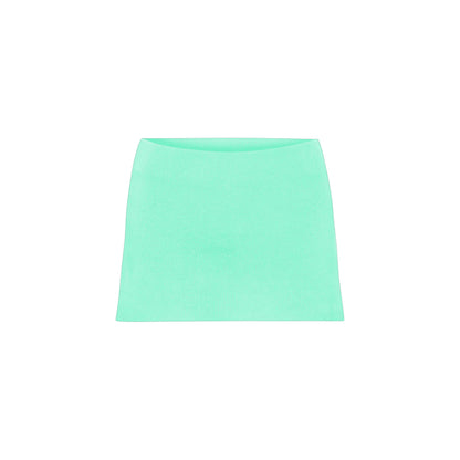 Porta Stripe Mini Skirt